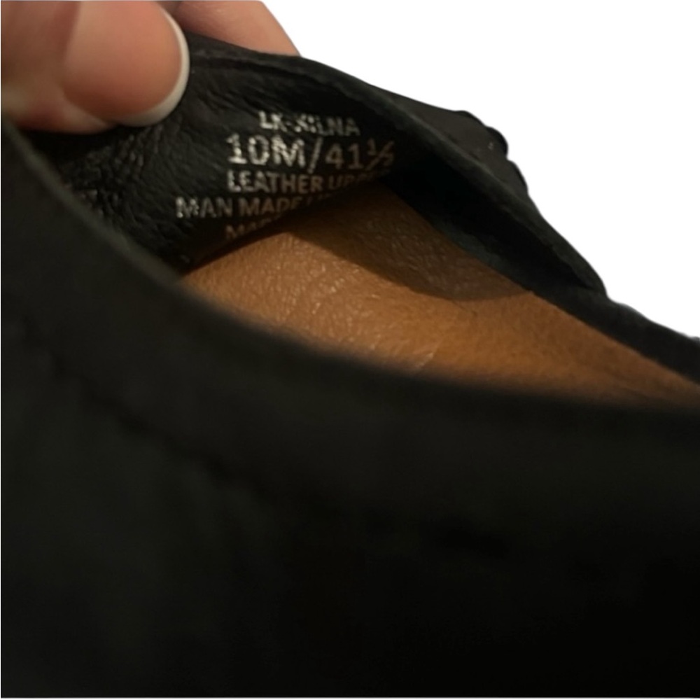 Lucky Brand Women's Black Slingback Heel Sandals - Picture 5 of 5